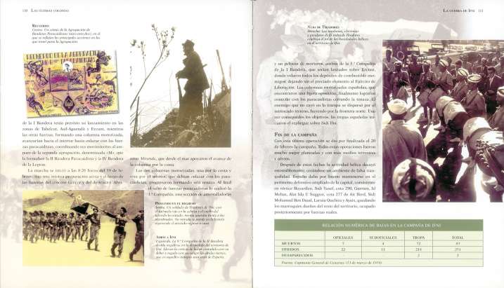 Ifni, Sáhara, Guinea....