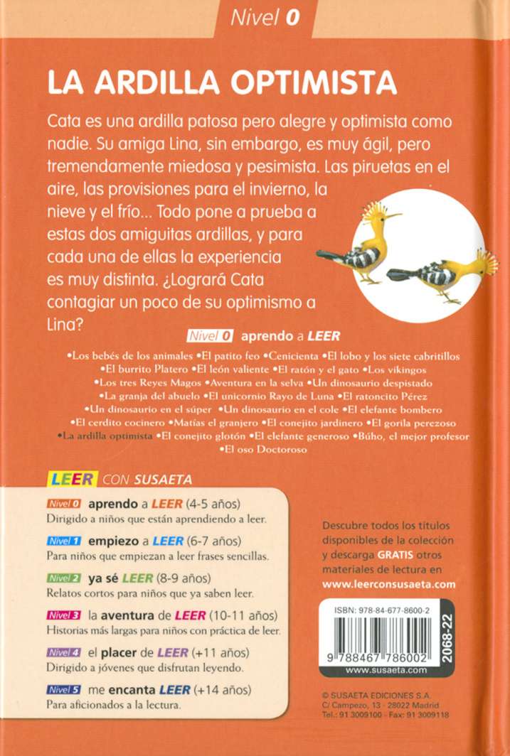 La ardilla optimista