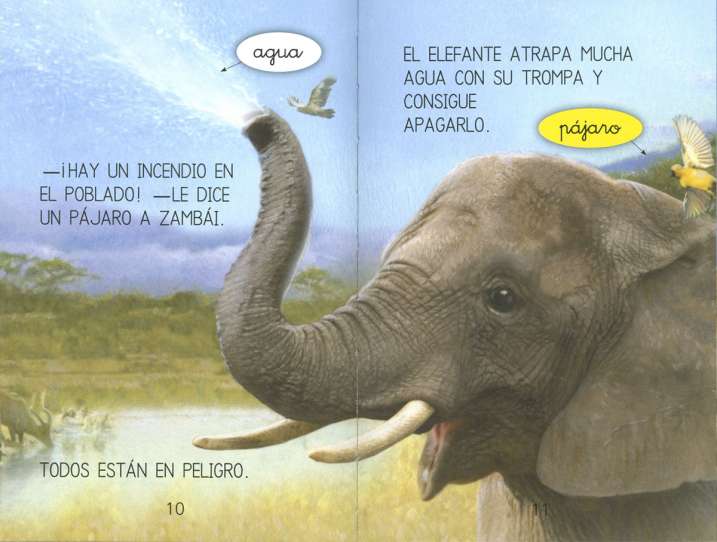 El elefante generoso