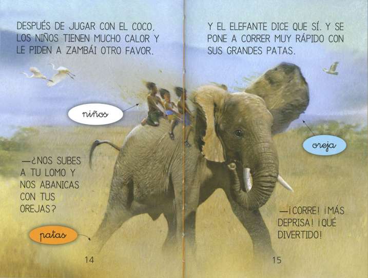 El elefante generoso