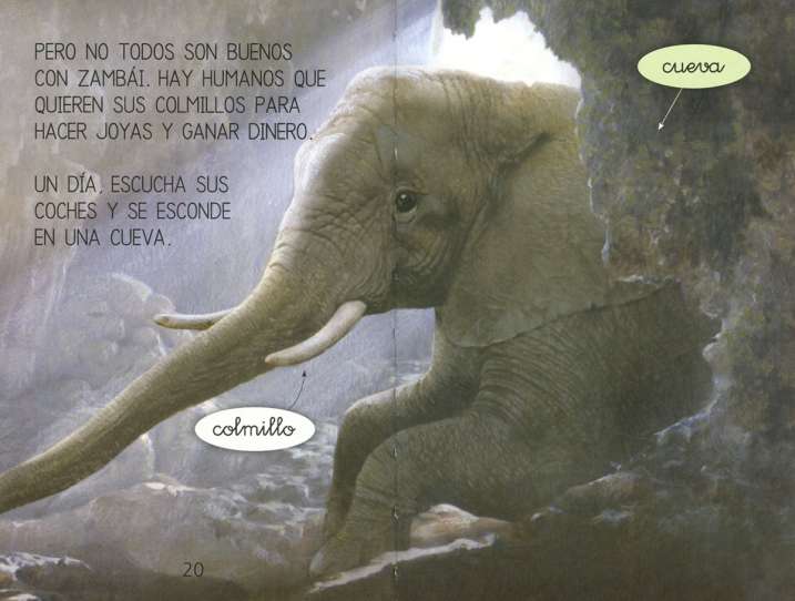 El elefante generoso