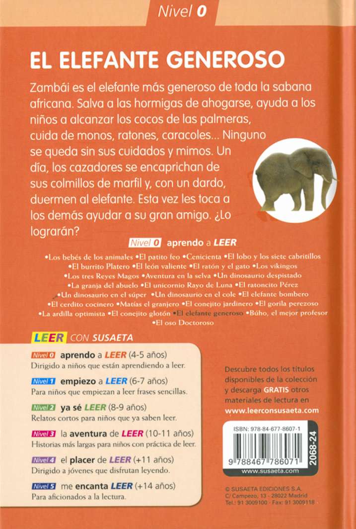 El elefante generoso