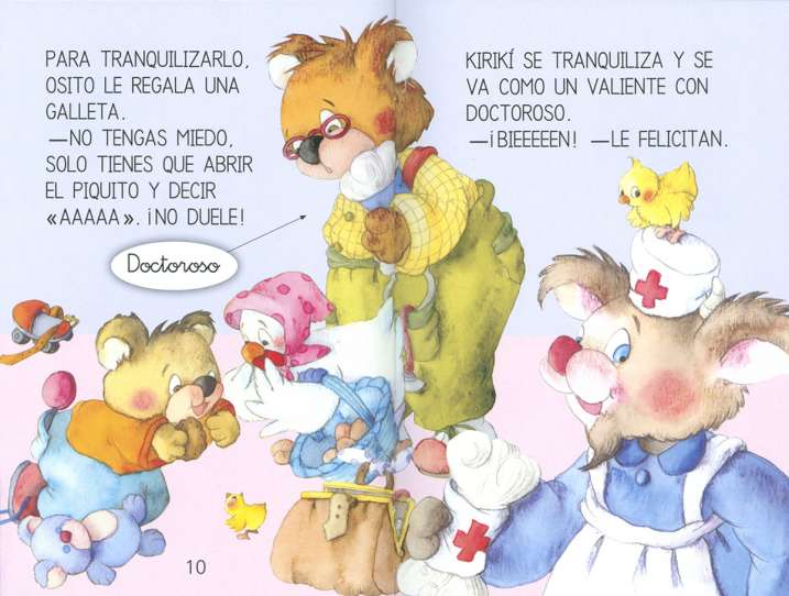 El oso Doctoroso
