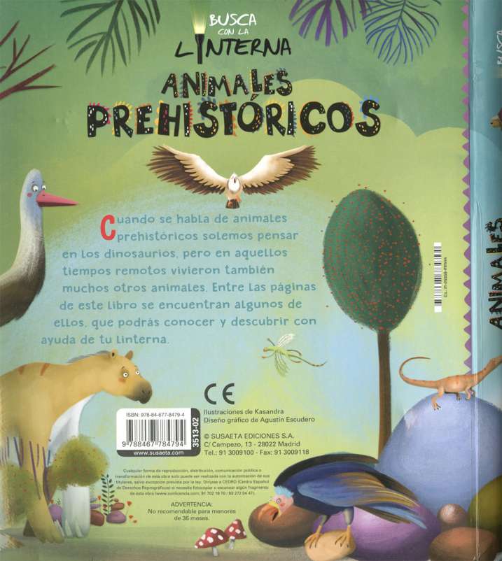 Busca con la linterna...