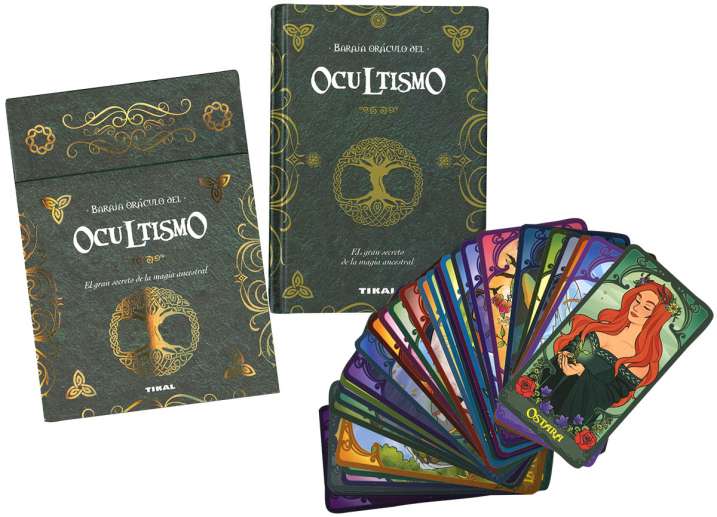Baraja oráculo del ocultismo