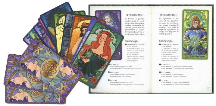 Baraja oráculo del ocultismo