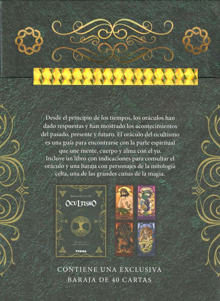 Baraja oráculo del ocultismo