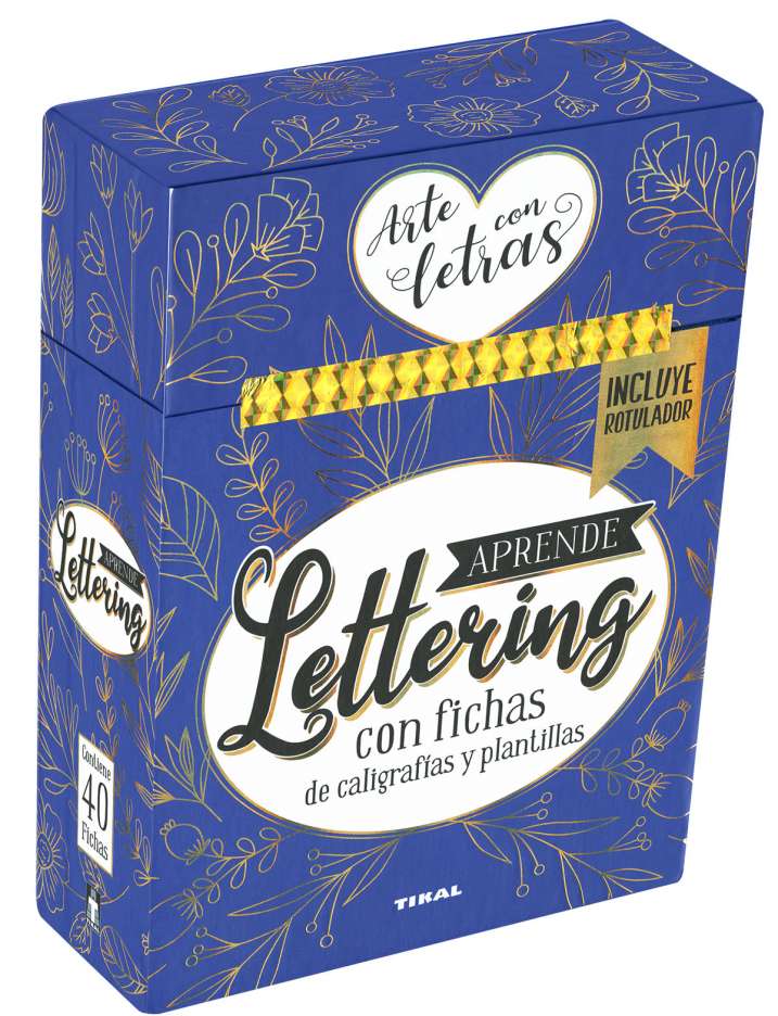 Aprende lettering. Con...