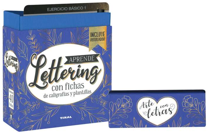 Aprende lettering. Con...