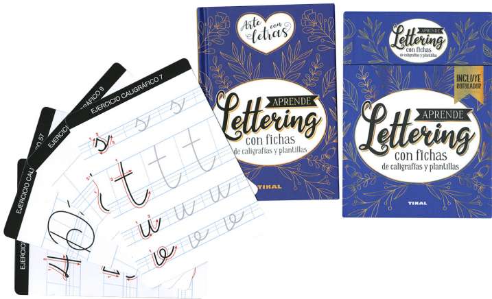 Aprende lettering. Con...