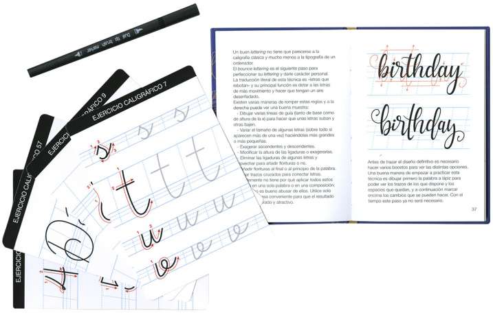 Aprende lettering. Con...