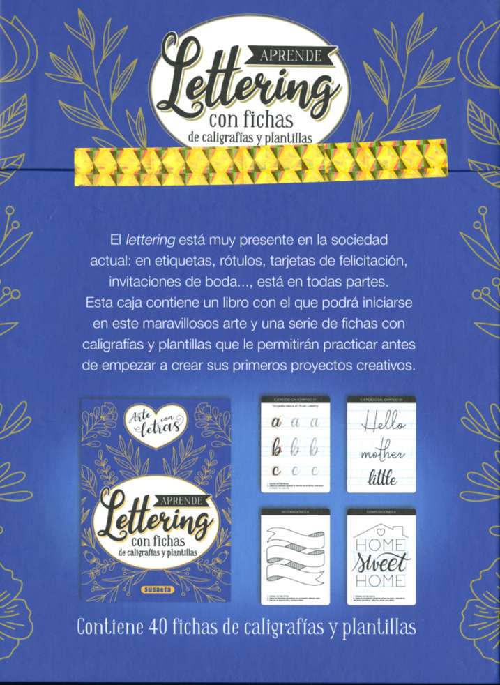 Aprende lettering. Con...