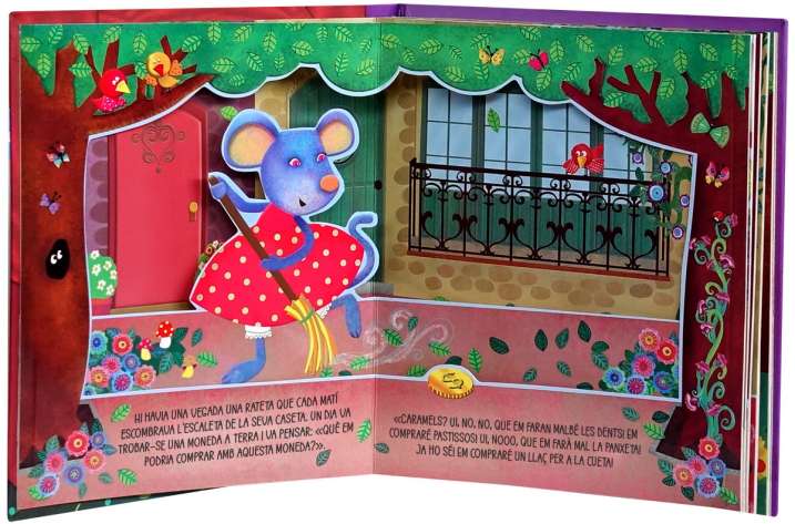 La rateta que escombrava...