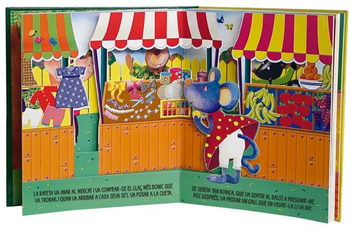 La rateta que escombrava...