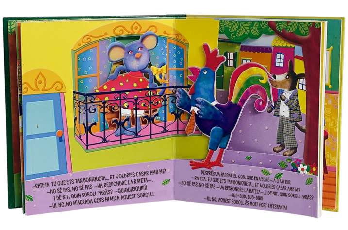 La rateta que escombrava...