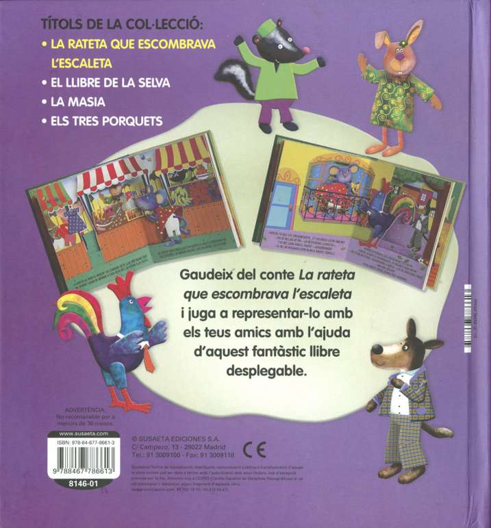 La rateta que escombrava...