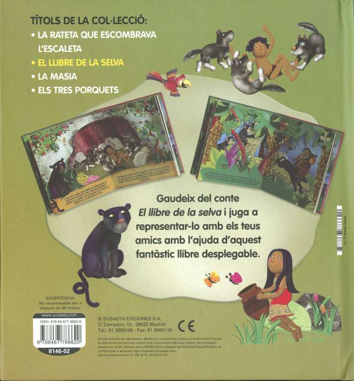 El llibre de la selva