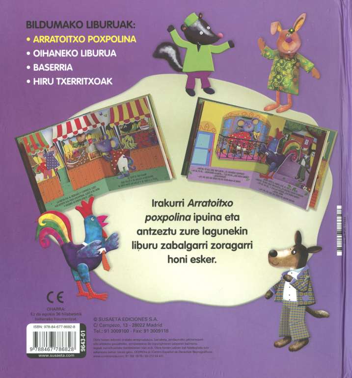 Arratoitxo poxpolina