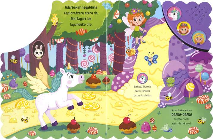 Esploratu adarbakarrarekin