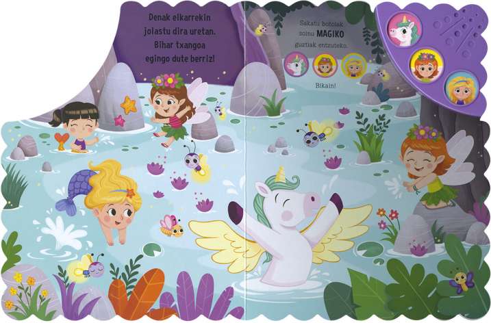 Esploratu adarbakarrarekin