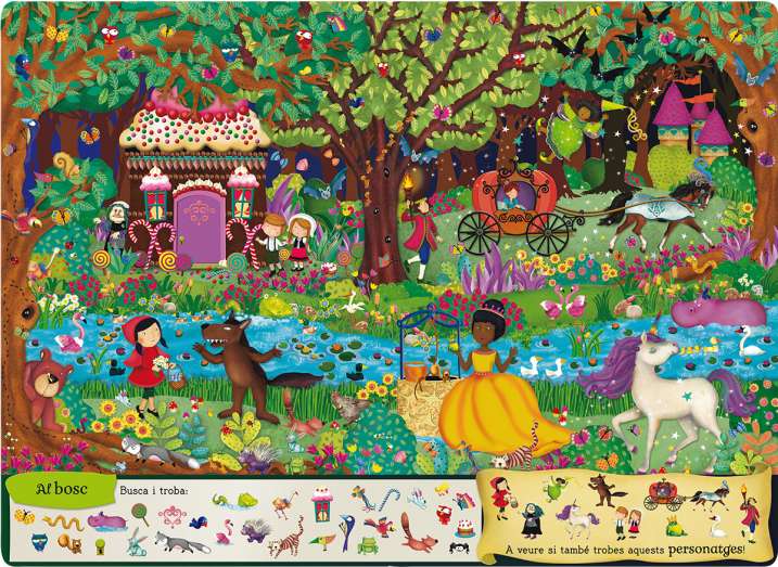 Busca en el llibre gegant....