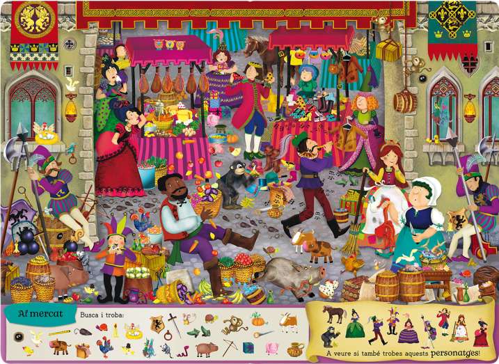 Busca en el llibre gegant....