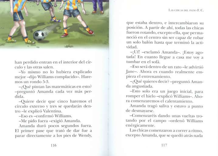 Las chicas del patio F.C.