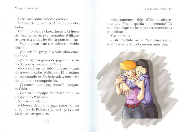 Las chicas del patio F.C.