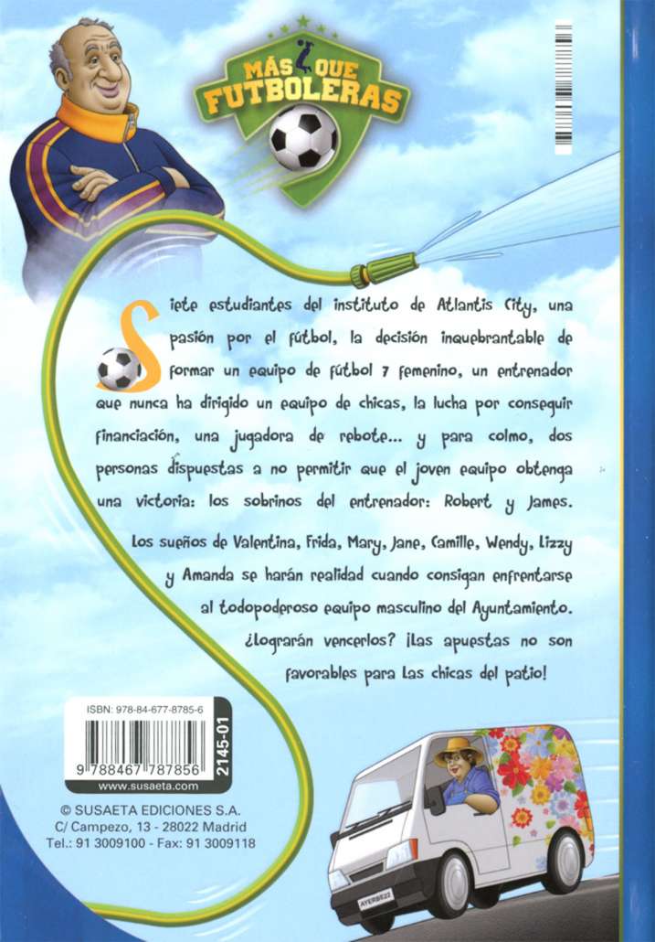 Las chicas del patio F.C.