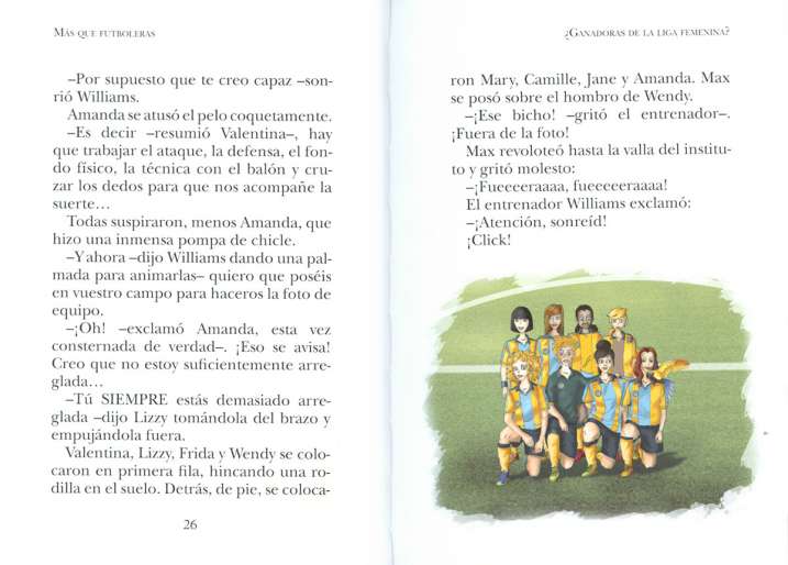 ¿Ganadoras de la liga...