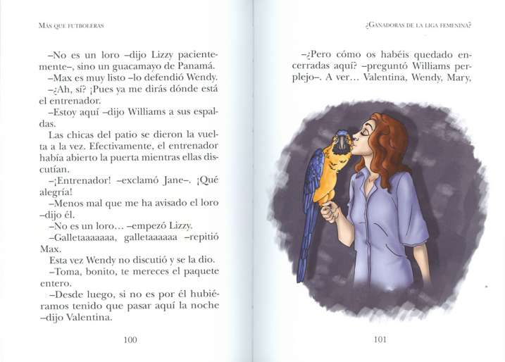 ¿Ganadoras de la liga...