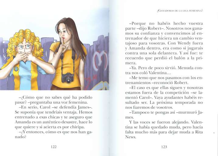 ¿Ganadoras de la liga...