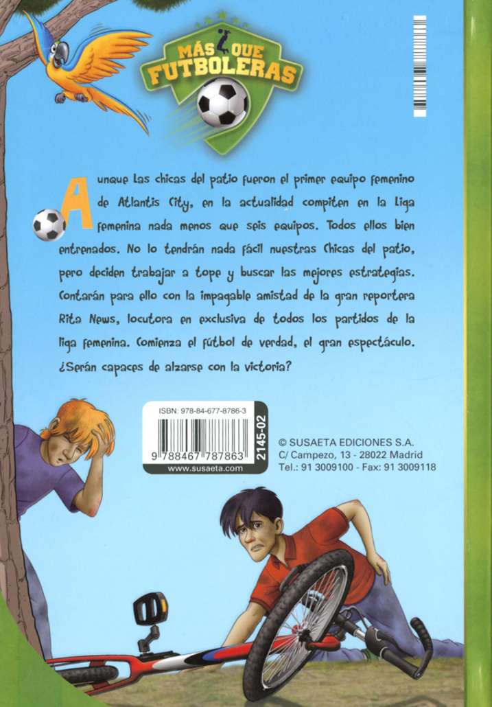 ¿Ganadoras de la liga...