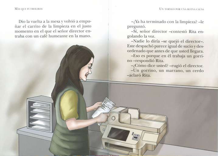 Un torneo por una buena causa