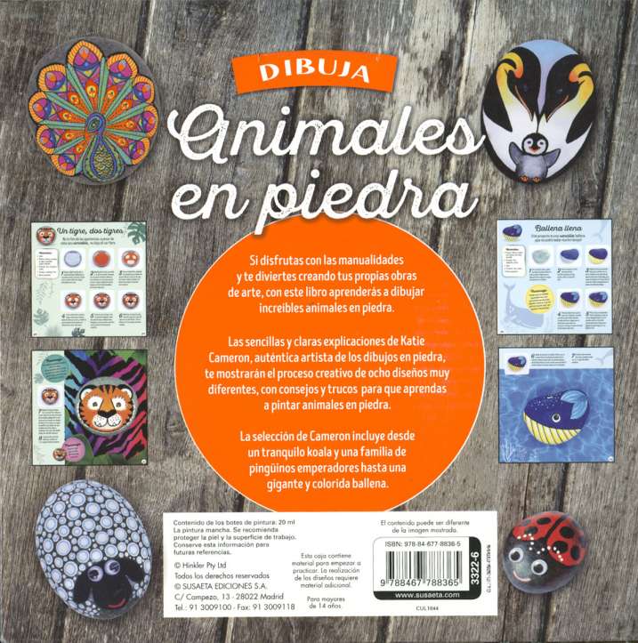 Animales en piedra