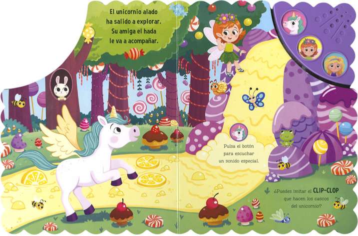 Explora con el unicornio