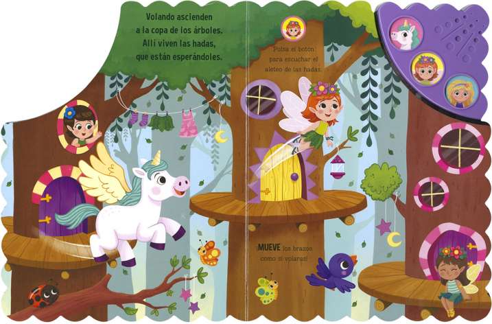 Explora con el unicornio