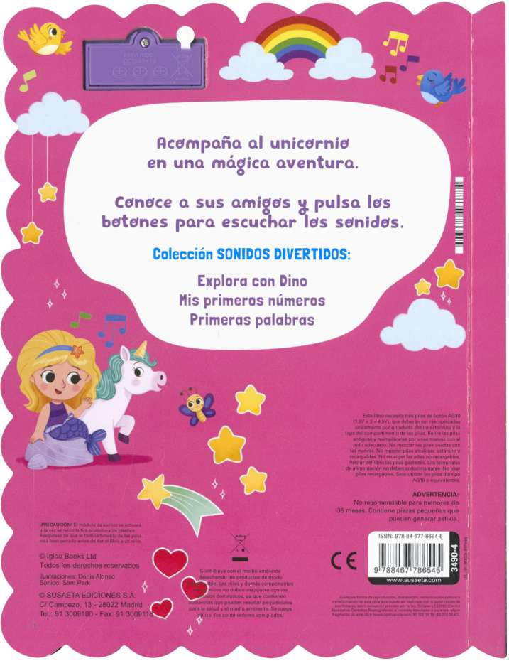 Explora con el unicornio