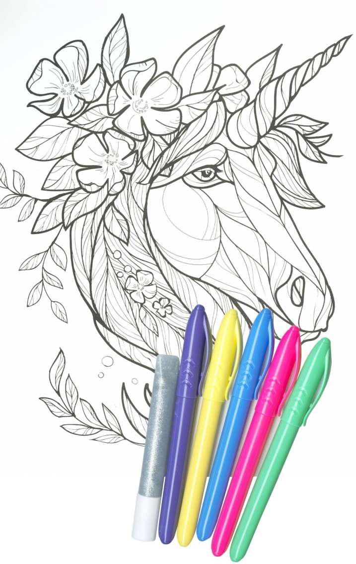 Unicornios arcoíris