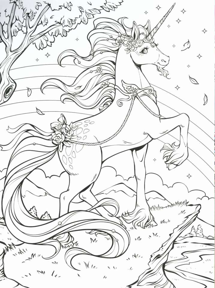 Unicornios arcoíris