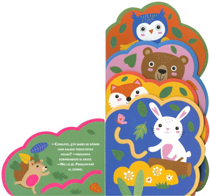 Destellos en el bosque