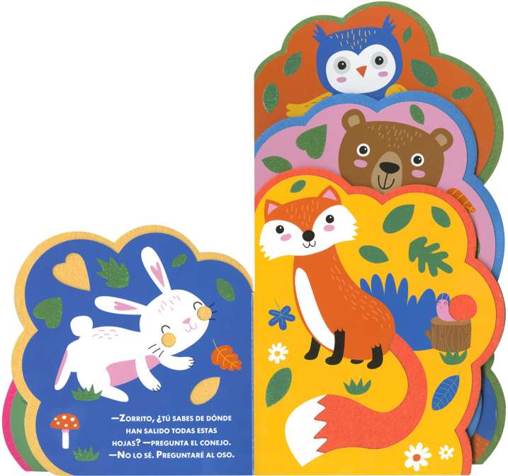 Destellos en el bosque