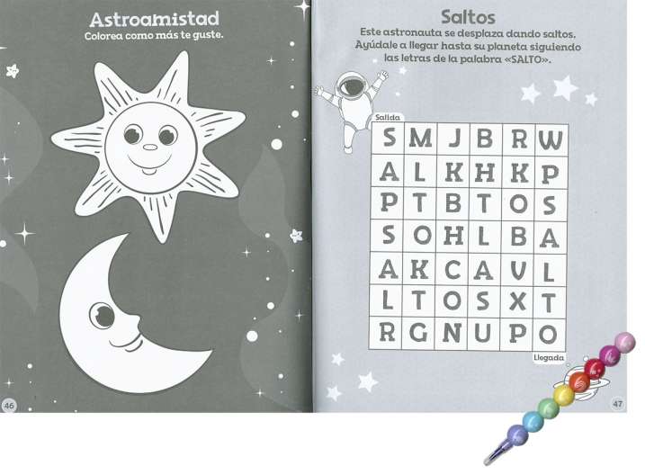 Aventuras espaciales