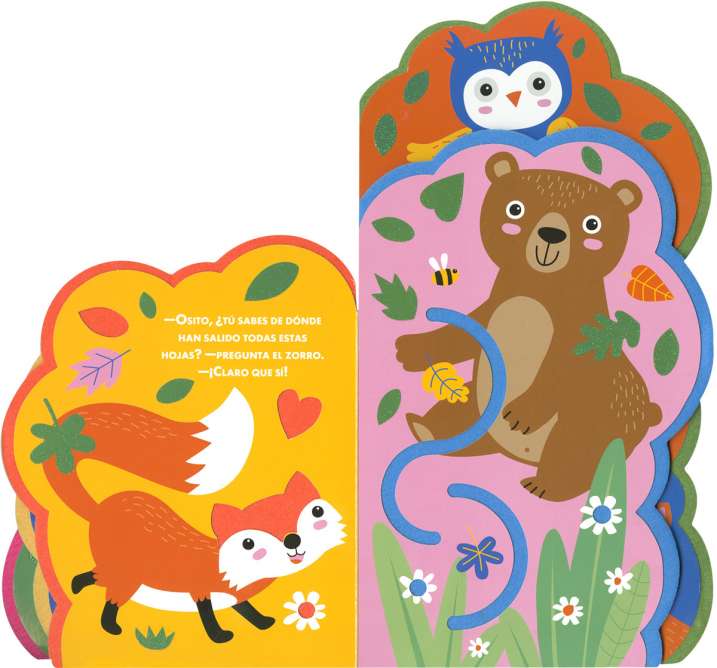 Destellos en el bosque