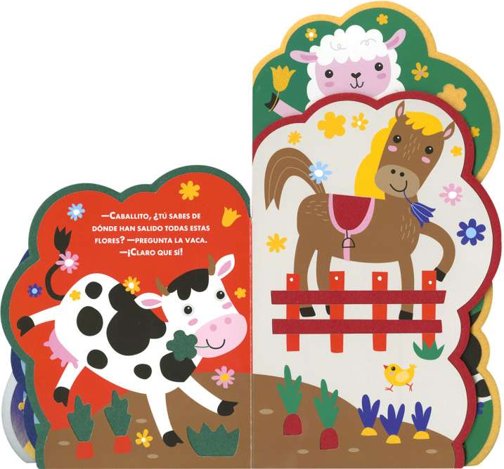 Destellos en la granja