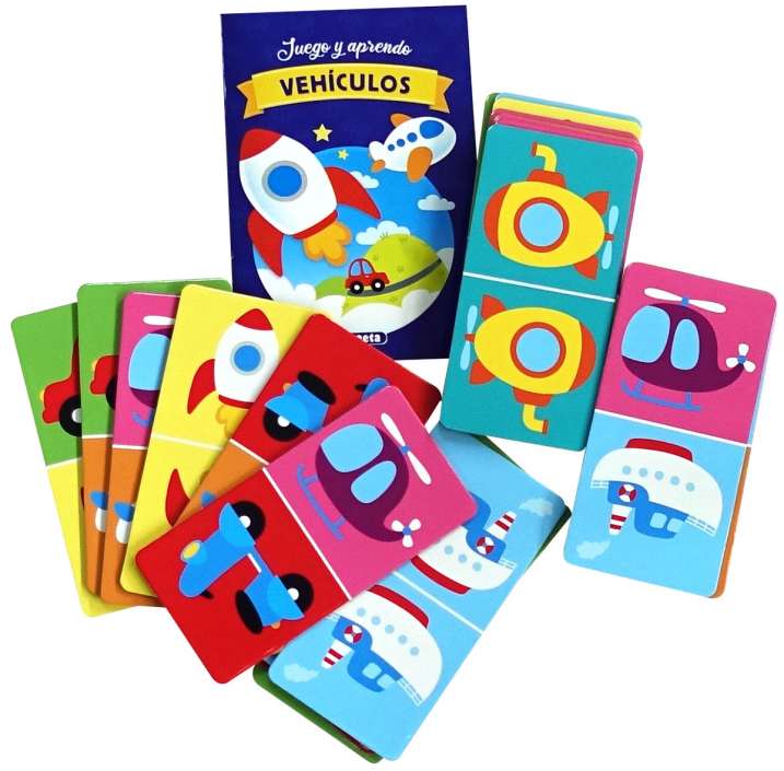 Dominó de asociación....