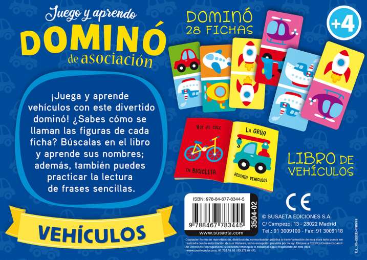 Dominó de asociación....