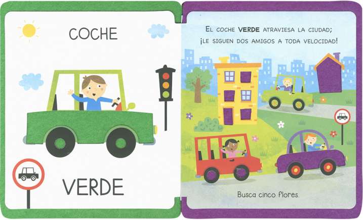 Mis primeros colores