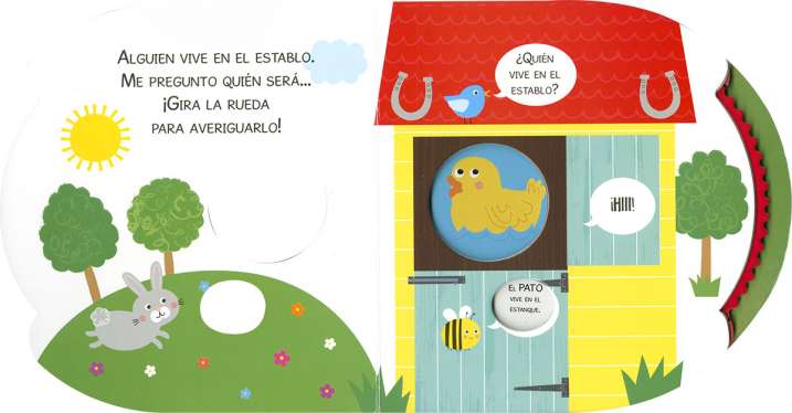 ¿Quién vive aquí?