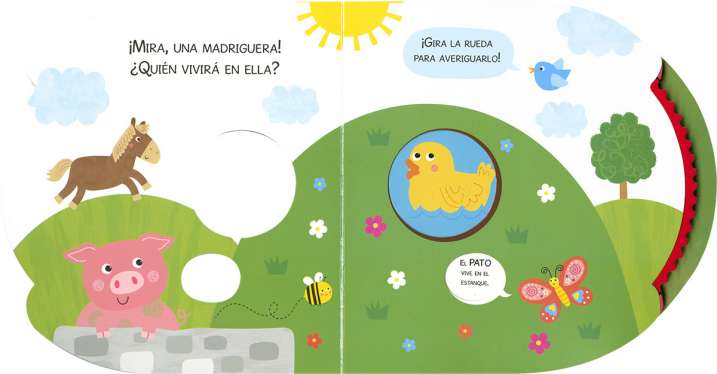 ¿Quién vive aquí?